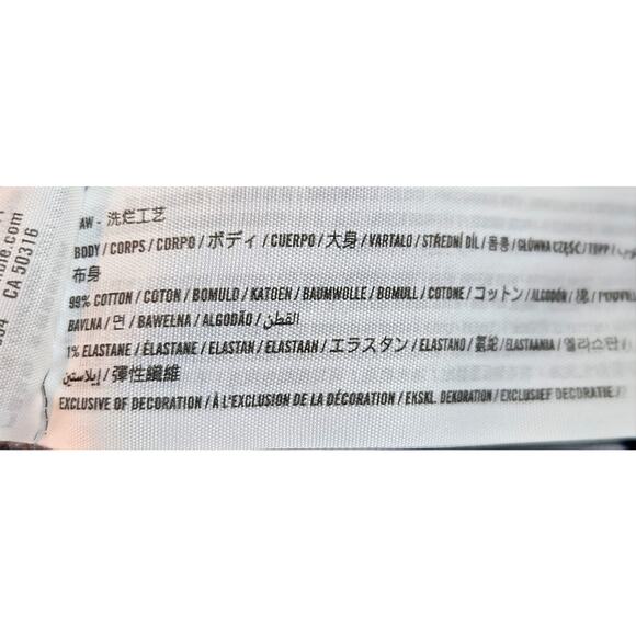 Abercrombie & Fitch Ultra High Rise The '90s Slim Straight Curve Love Jean Sz 37 - Picture 6 of 6